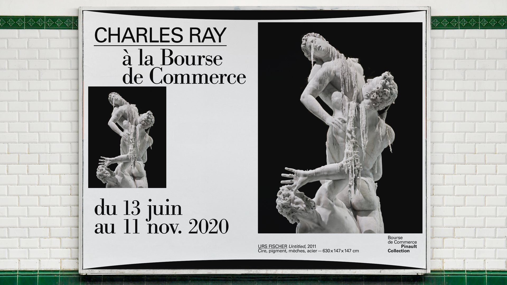 Pinault Collection — affiches d’exposition, vue 06 — Les Graphiquants